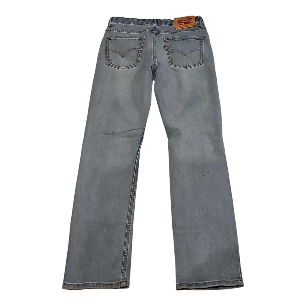 Levis 511‎ Elastic Adjustable waist Jeans Size 14R